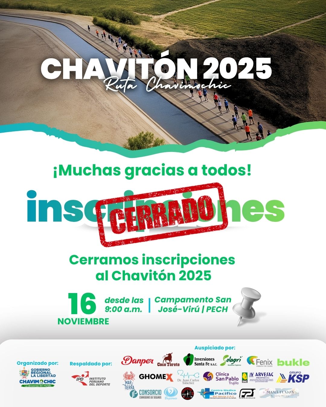 Información inicial CHAVITÓN